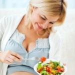 Питание беременной в третьем триместре Питание беременных в третьем триместре меню